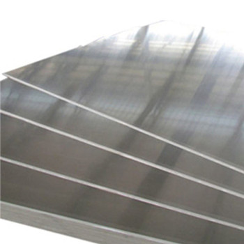 גיליון סגסוגת אלומיניום 5052 5005 4'x8 'Aluminio למכונות מכונת ייצור מגבונים לחים 